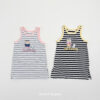<b>OOTTBEBE背心</b>Summer 홀리데이나시원피스 75-120cm