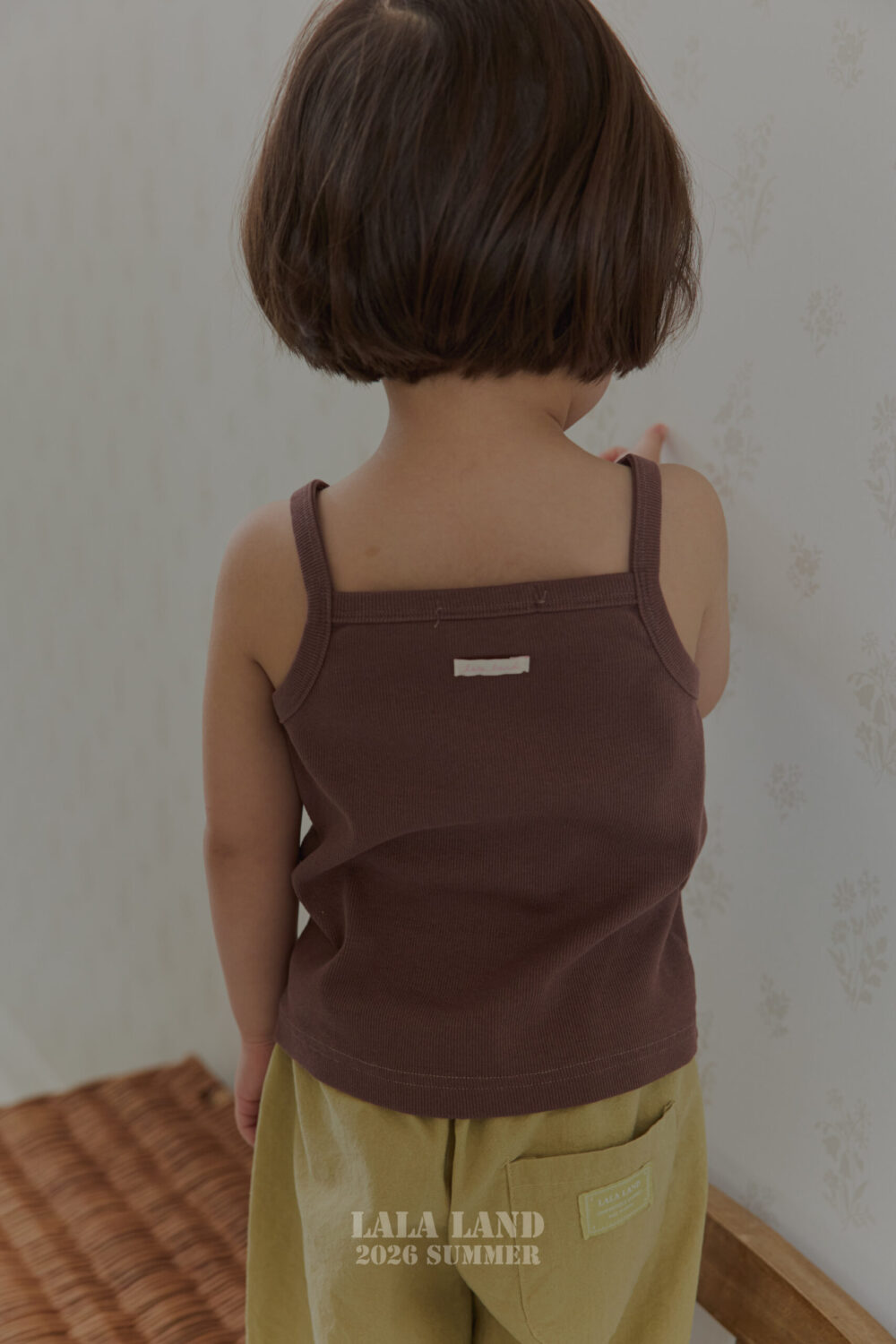 0323 라라랜드0003 <b>|Kids| Lala land背心</b>Summer 탱크 나시 티 75-120cm