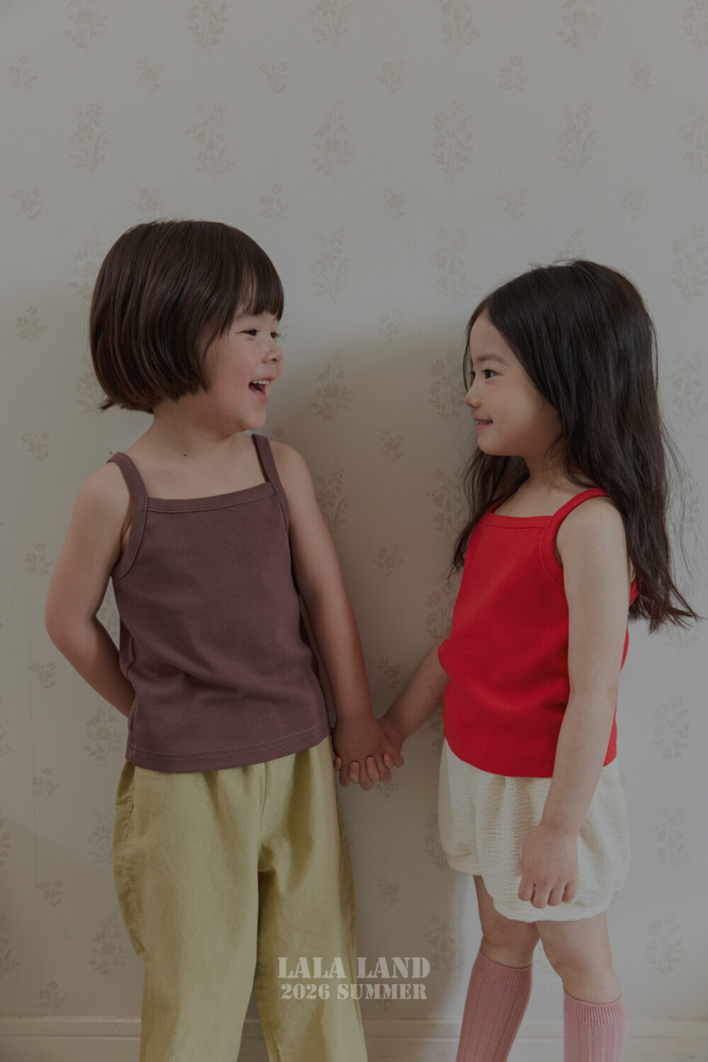 0323 라라랜드0052 <b>|Kids| Lala land背心</b>Summer 탱크 나시 티 75-120cm