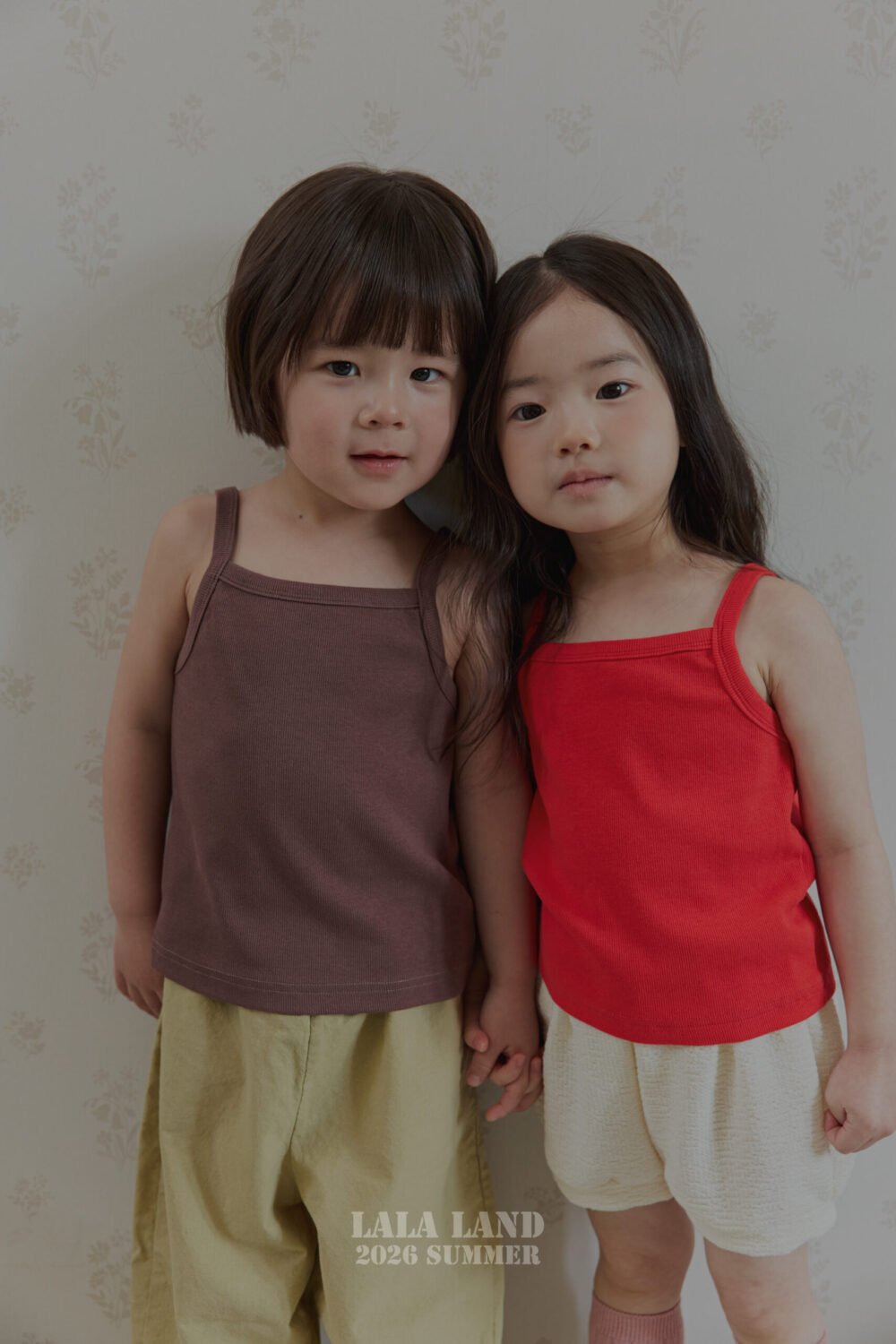 0323 라라랜드0054 <b>|Kids| Lala land背心</b>Summer 탱크 나시 티 75-120cm
