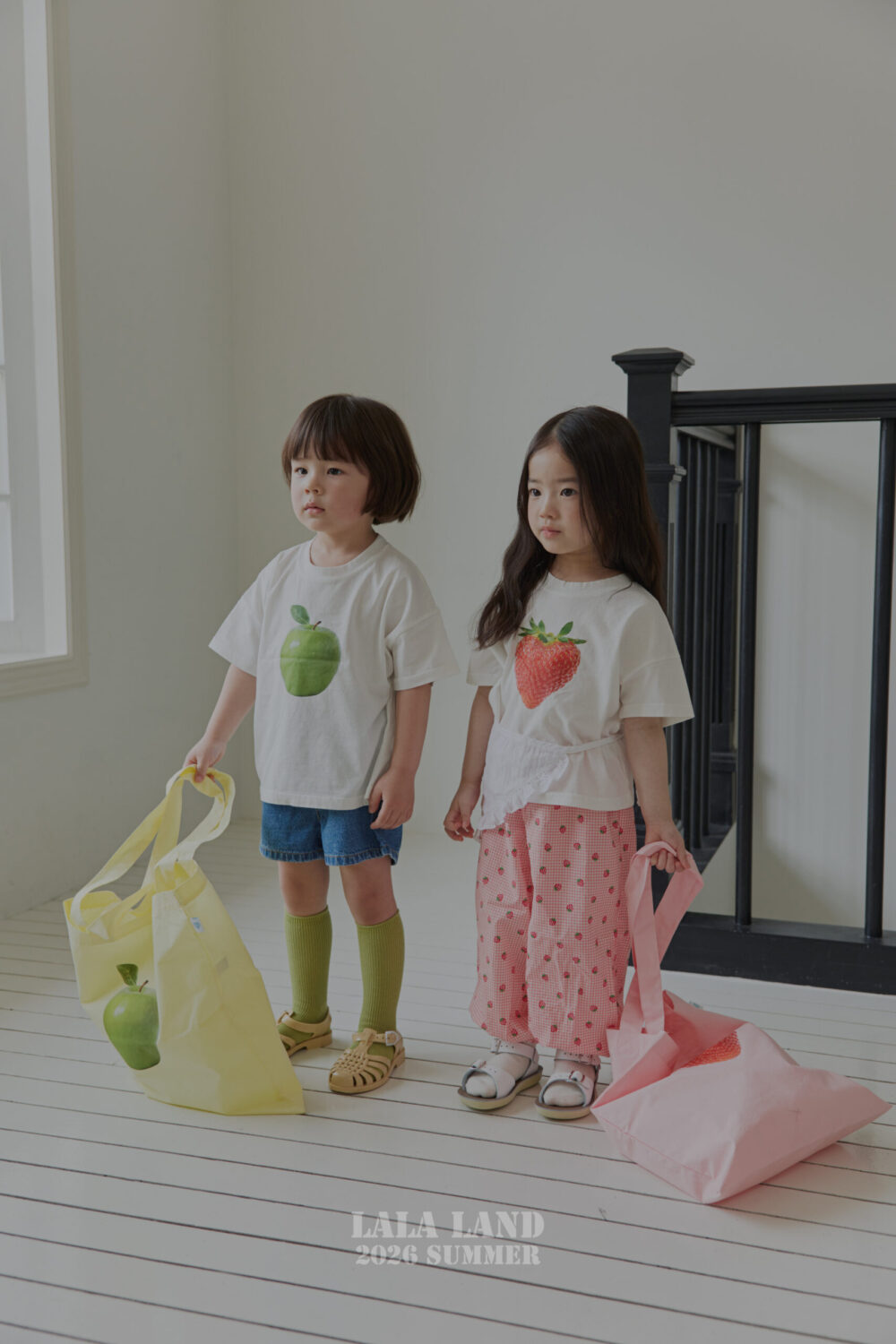 0323 라라랜드0329 <b>|Kids| Lala land包包</b>Summer프루츠 에코 백 FREE