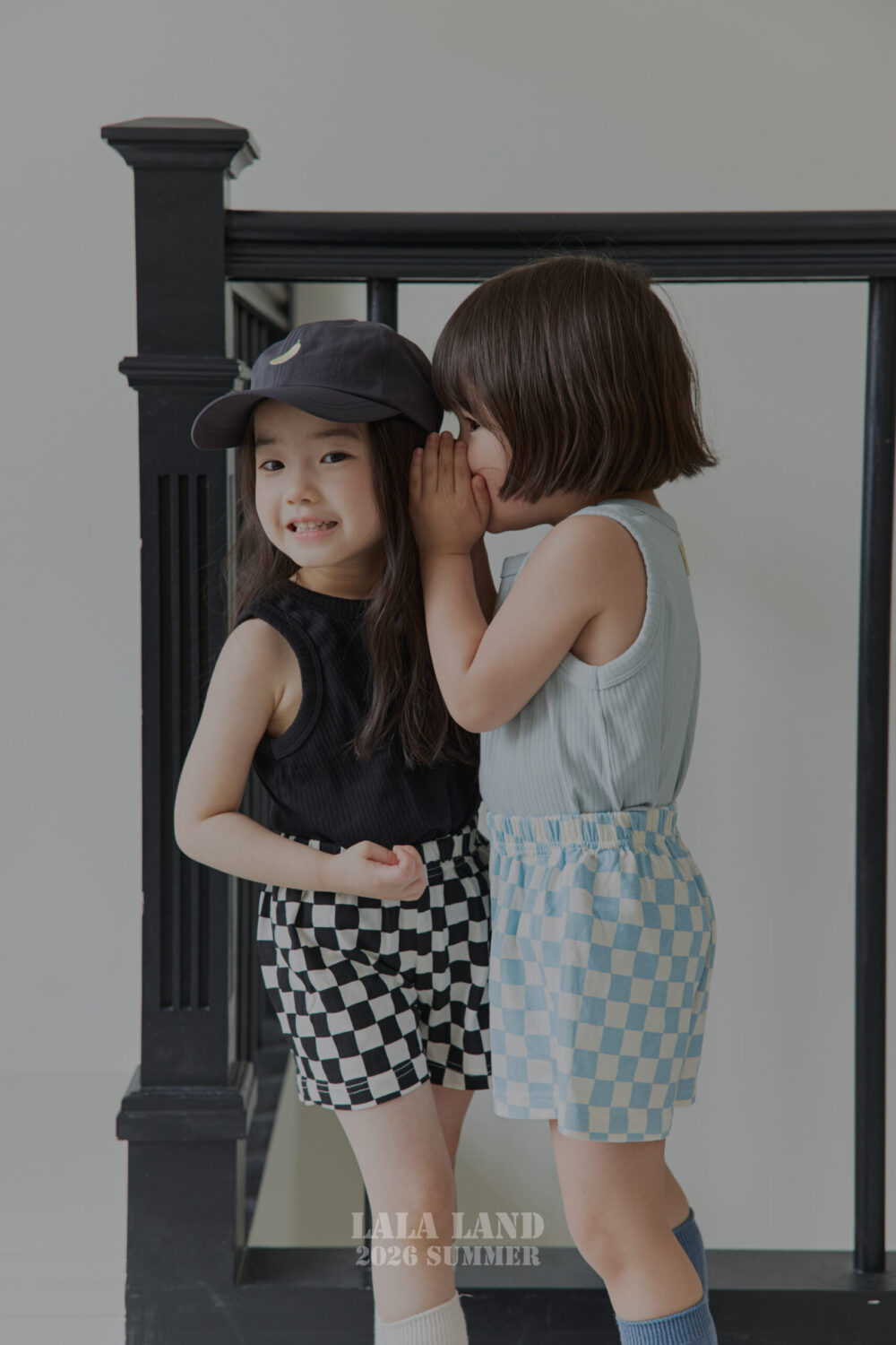 0323 라라랜드0412 <b>|Kids| Lala land帽子</b>Summer프루츠 캡모자 FREE