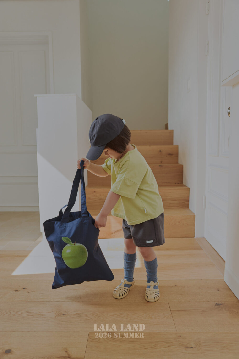 0324 라라랜드0931 <b>|Kids| Lala land包包</b>Summer프루츠 에코 백 FREE