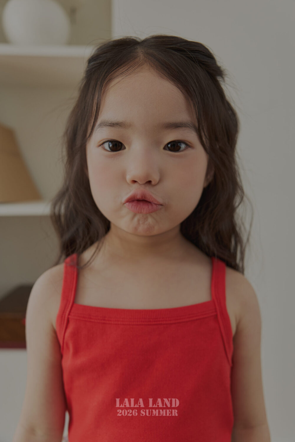 0324 라라랜드1827 <b>|Kids| Lala land背心</b>Summer 탱크 나시 티 75-120cm