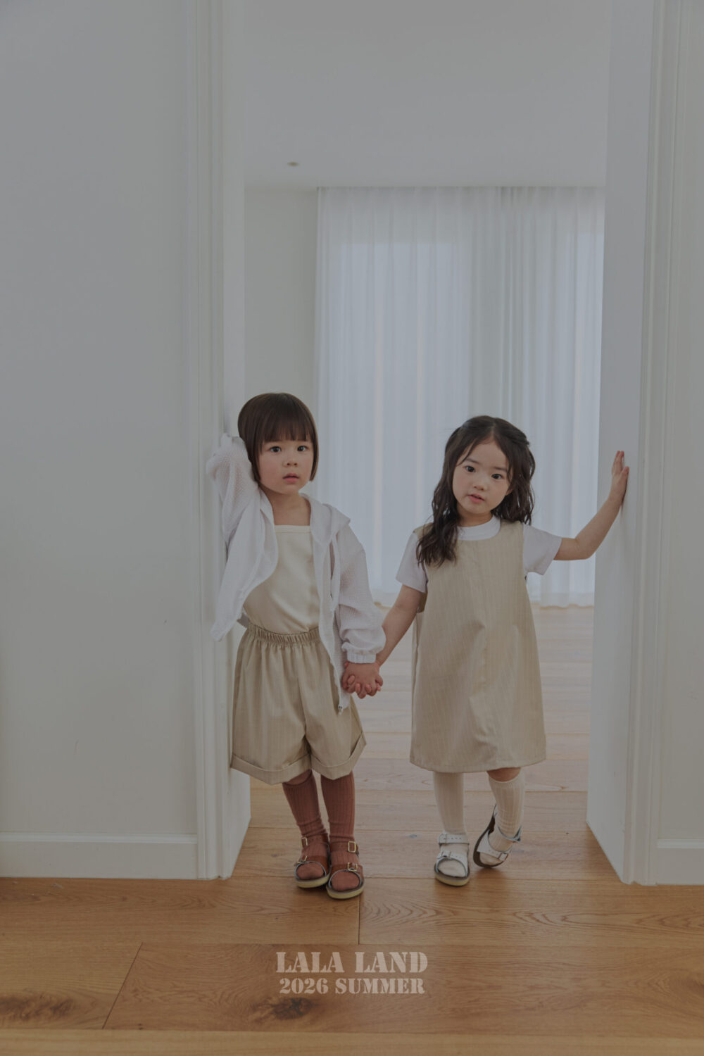 0324 라라랜드2113 <b>|Kids| Lala land背心</b>Summer 탱크 나시 티 75-120cm
