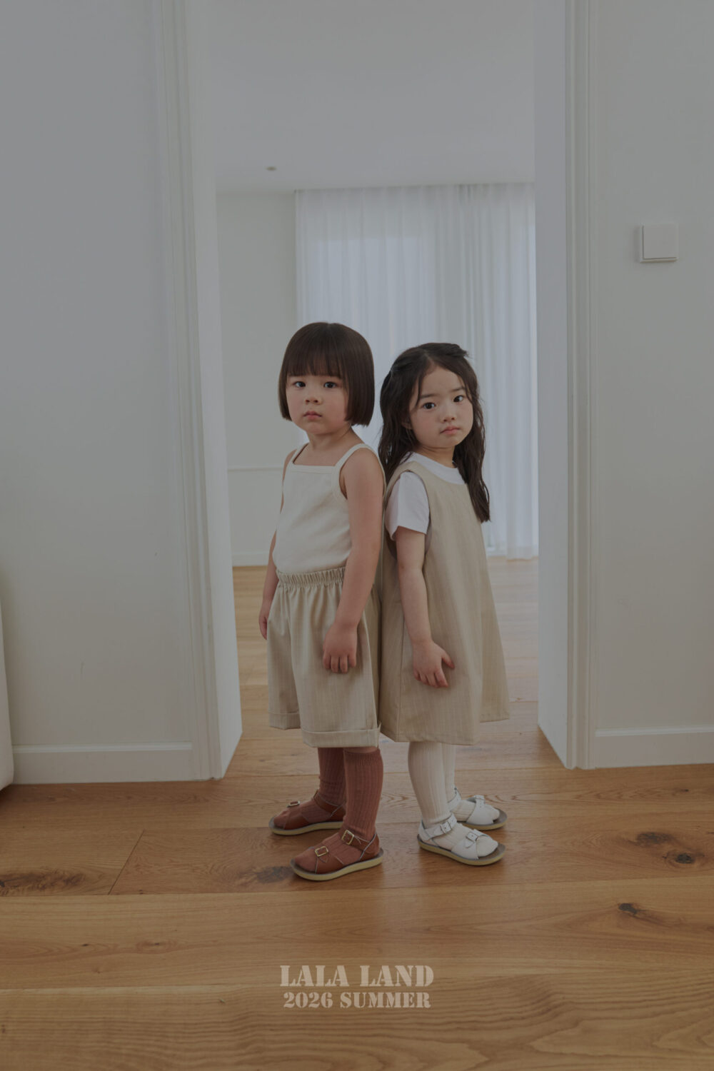 0324 라라랜드2128 <b>|Kids| Lala land背心</b>Summer 탱크 나시 티 75-120cm