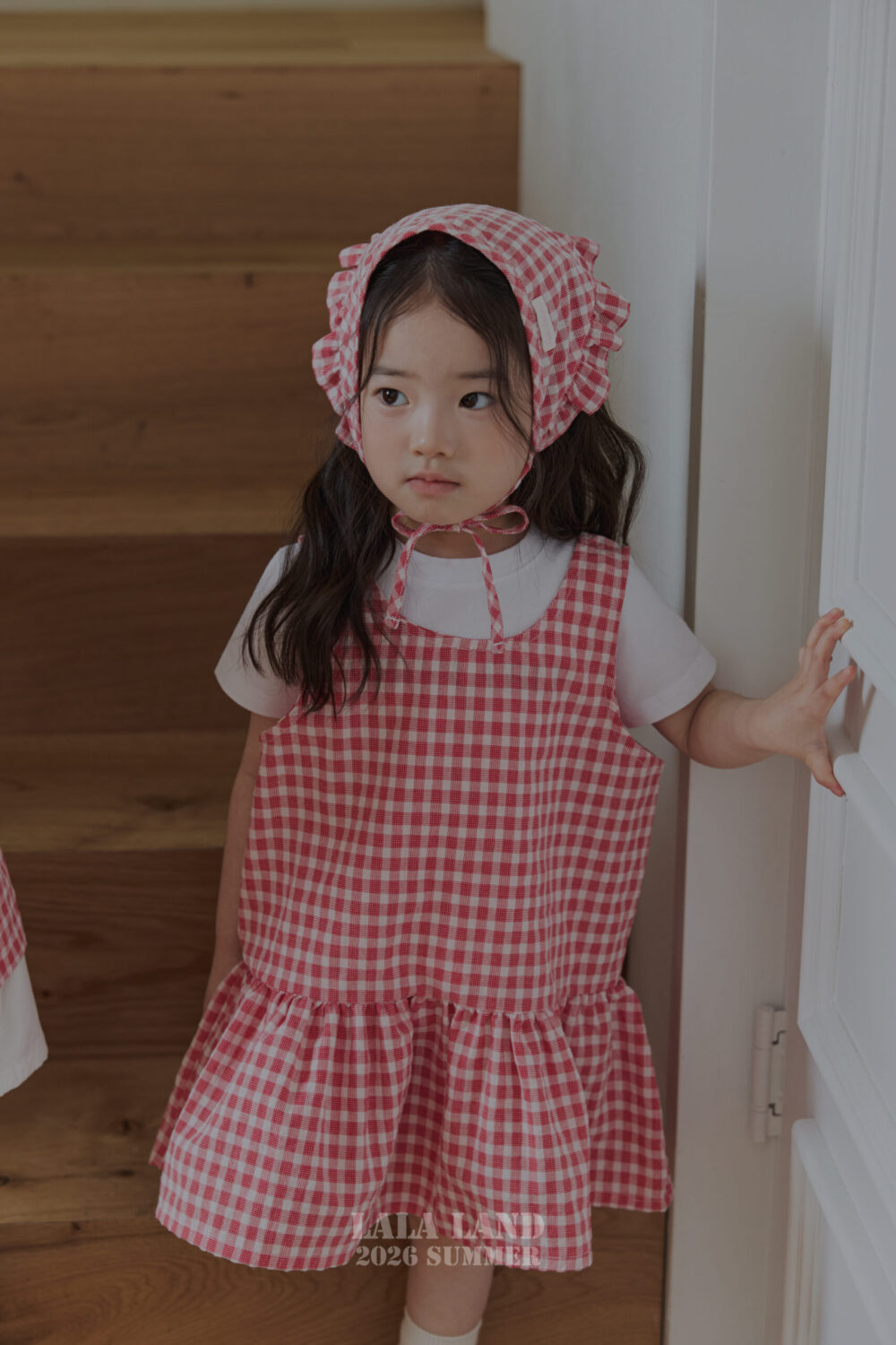 0324 라라랜드2263 <b>|Kids| Lala land圍巾</b>Summer프릴 스카프 FREE