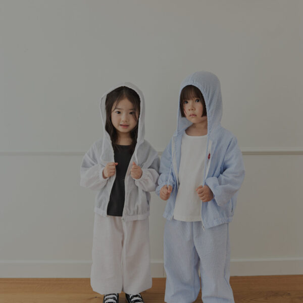 0324 라라랜드2600 <b>|Kids| Lala land外套</b>Summer버블 바람막이 75-120cm
