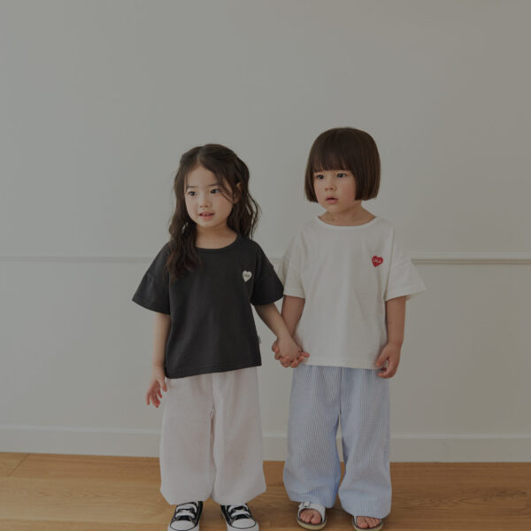 0324 라라랜드2648 <b>|Kids| Lala land褲子</b>Summer 버블 조거 팬츠 75-120cm