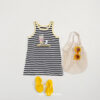 <b>OOTTBEBE背心</b>Summer 홀리데이나시원피스 75-120cm