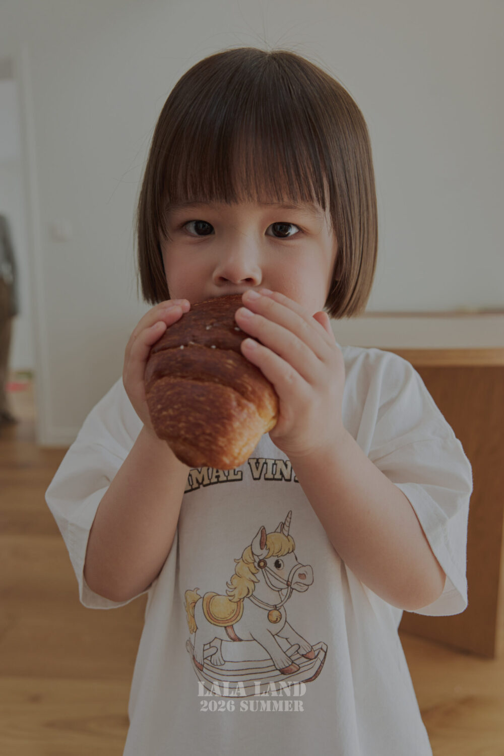 <b>｜Kids｜ Lala land上衣</b>Summer 유니콘 반팔티 75-120cm
