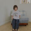 <b>｜Kids｜ Lala land上衣</b>Summer 태닝토끼 반팔티 75-120cm