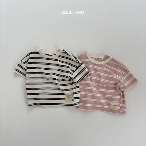 1 <b>|Kids| Lala land親子裝</b>Summer 세인트 반팔티 75-120cm