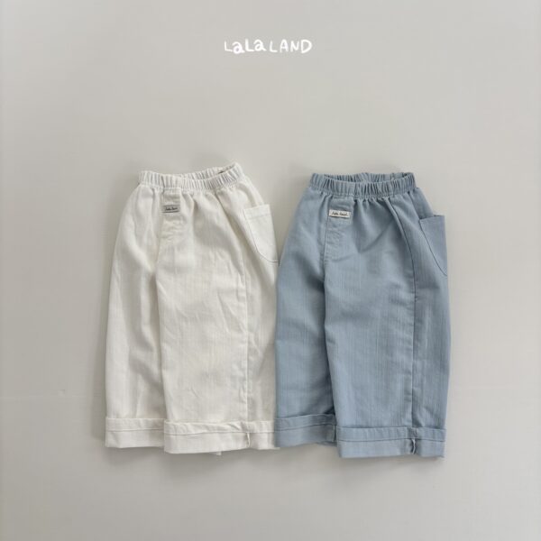 1 <b>|Kids| Lala land褲子</b>Summer썸머 슬랍 롤업 75-120cm