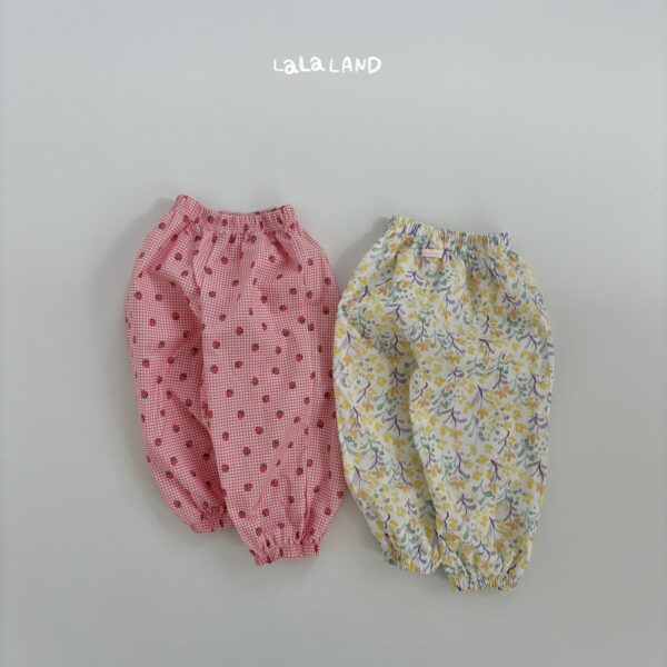 1 <b>|Kids| Lala land褲子</b>Summer 슈가 조거 팬츠 75-120cm