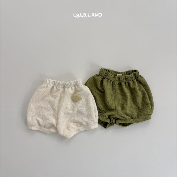 1 <b>|Kids| Lala land褲子</b>Summer 동글 숏 팬츠 75-120cm