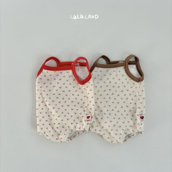 1 <b>|BABY| LaLa land包屁衣</b>Summer 체리 슈트 65-82cm