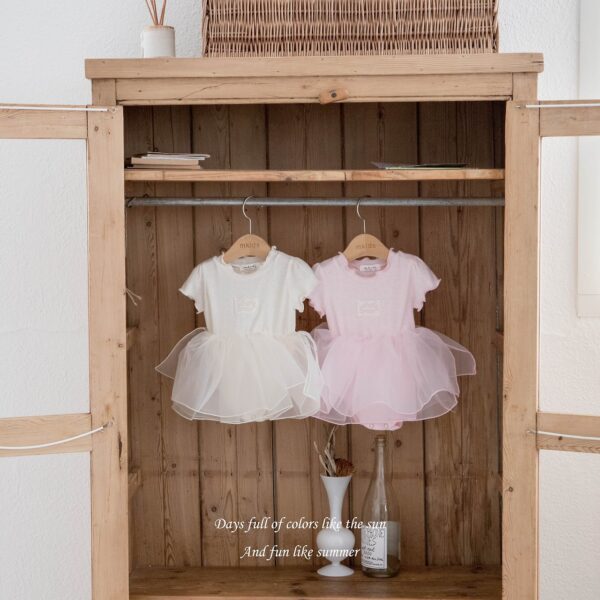 1 <b>|BABY| Mkids連身衣</b>Summer 에떼샤슈트 3-18M