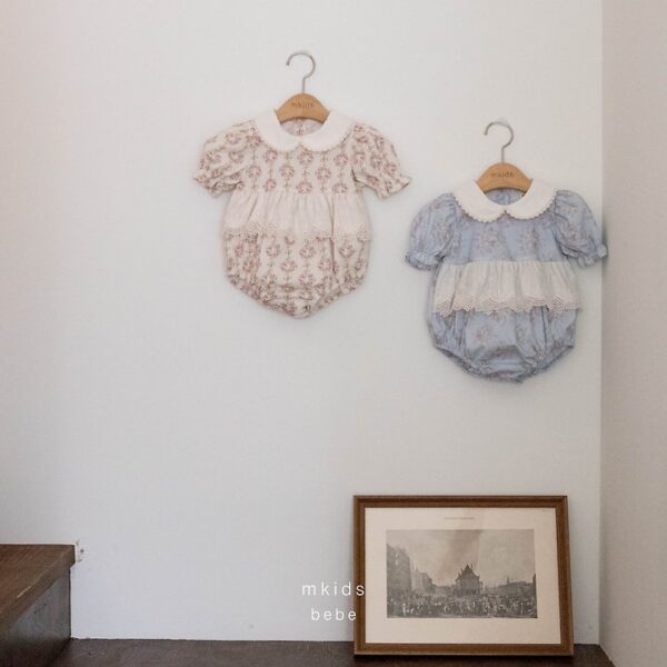 1 <b>|BABY| Mkids包屁衣</b>Summer 아모르슈트 3-18M