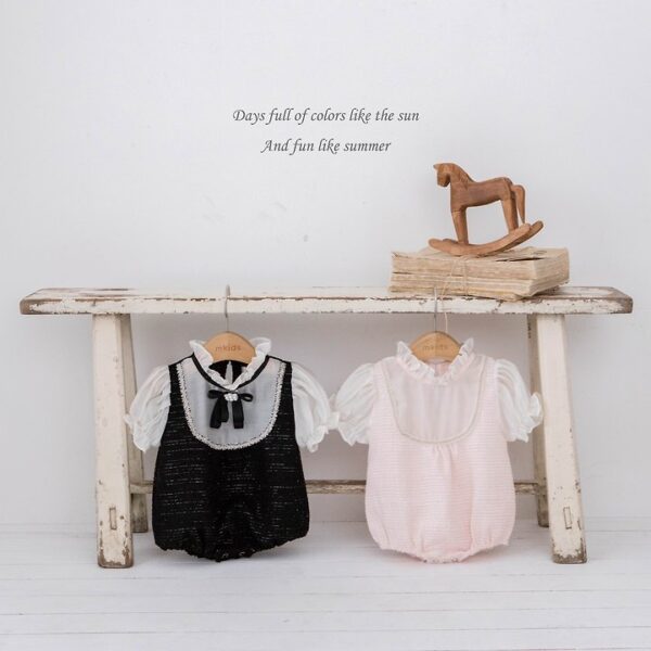 1 <b>|BABY| Mkids包屁衣</b>Summer 코코트위드슈트 3-18M