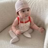 <b>｜BABY｜ LaLa land包屁衣</b>Summer 체리 슈트  65-82cm