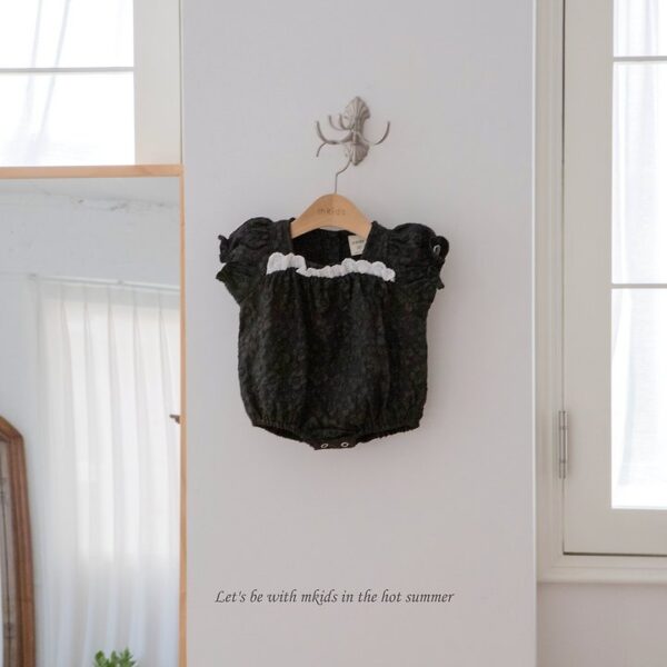 1 <b>|BABY| Mkids包屁衣</b>Summer 코코트위드슈트 3-18M