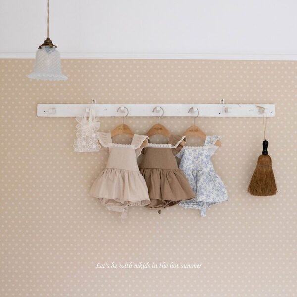 1 <b>|BABY| Mkids連身衣</b>Summer 마요프릴슈트 3-18M