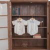 <b>｜BABY｜ Mkids包屁衣</b>Summer 크로플슈트 3-18M