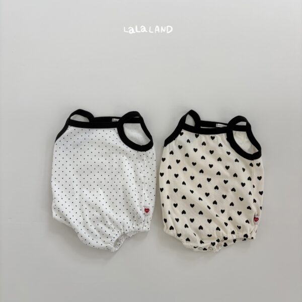 1 <b>|BABY| LaLa land包屁衣</b>Summer 하트땡 슈트 65-82cm