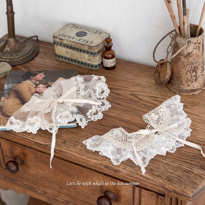 1 <b>|BABY| Mkids髮飾</b>Summer 세실레이스케이프 FREE(3m-24y)