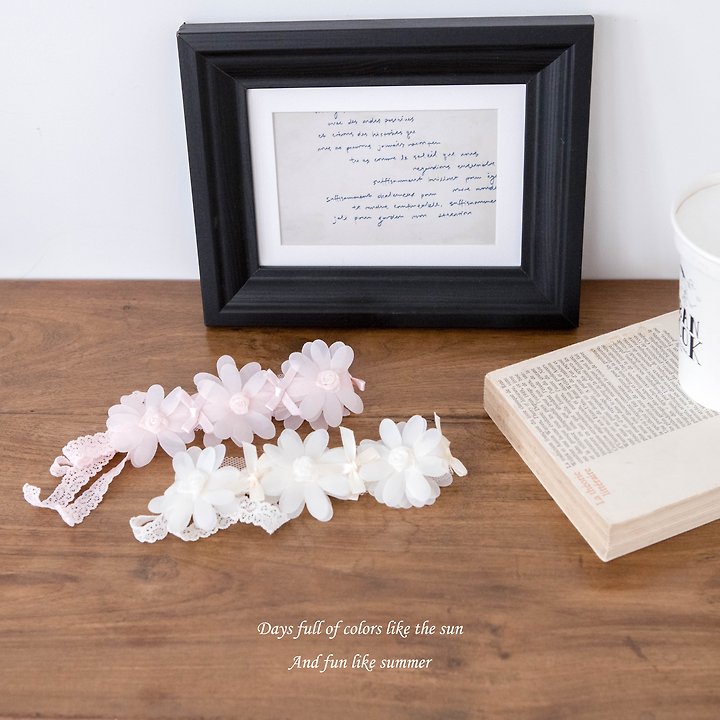 1 <b>|BABY| Mkids髮飾</b>Summer 도레미헤어밴드 FREE(3m-24y)