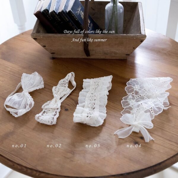 1 <b>|BABY| Mkids髮飾</b>Summer 메이플헤어밴드 FREE(3-24m)