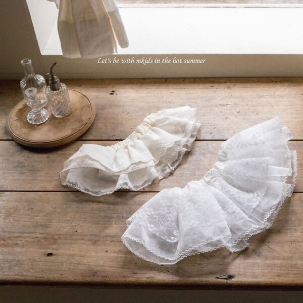 1 <b>|BABY| Mkids裙子</b>Summer 미아레이스스커트 FREE(3m-6y)