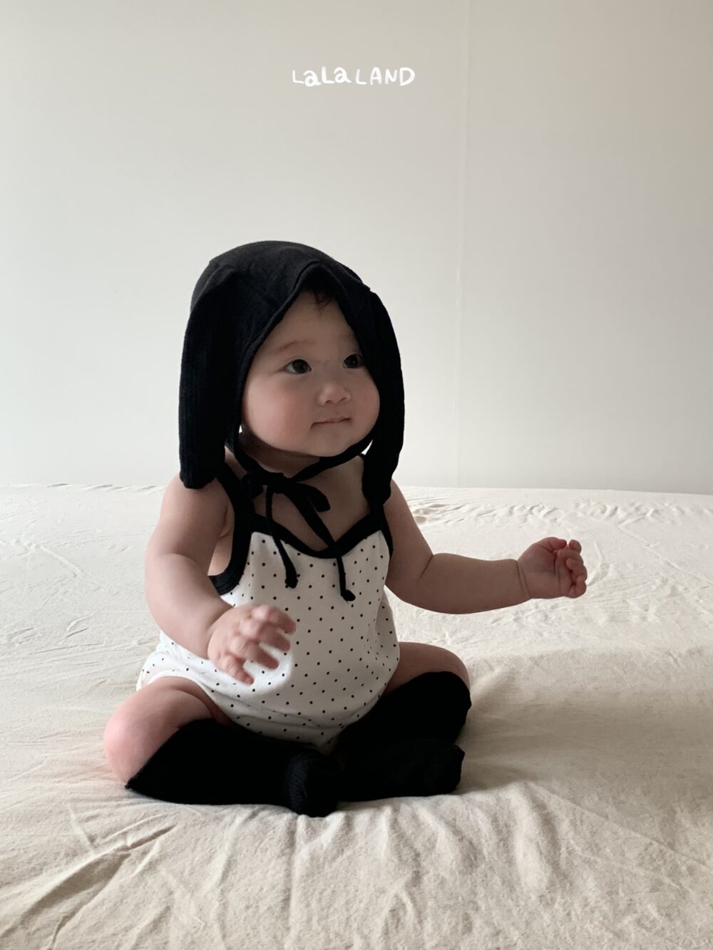 <b>｜BABY｜ LaLa land包屁衣</b>Summer 하트땡 슈트 65-82cm