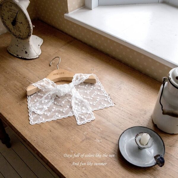 1 <b>|BABY| Mkids圍兜</b>Summer 플로레이스케이프 FREE(3m-6y)