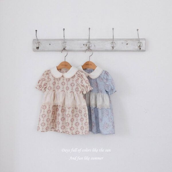 1 <b>|Kids| Mkids洋裝</b>Summer아모르원피스 65-115cm
