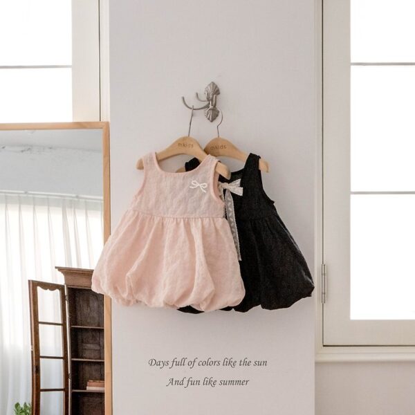 1 <b>|Kids| Mkids洋裝</b>Summer로즈벌룬원피스 65-115cm