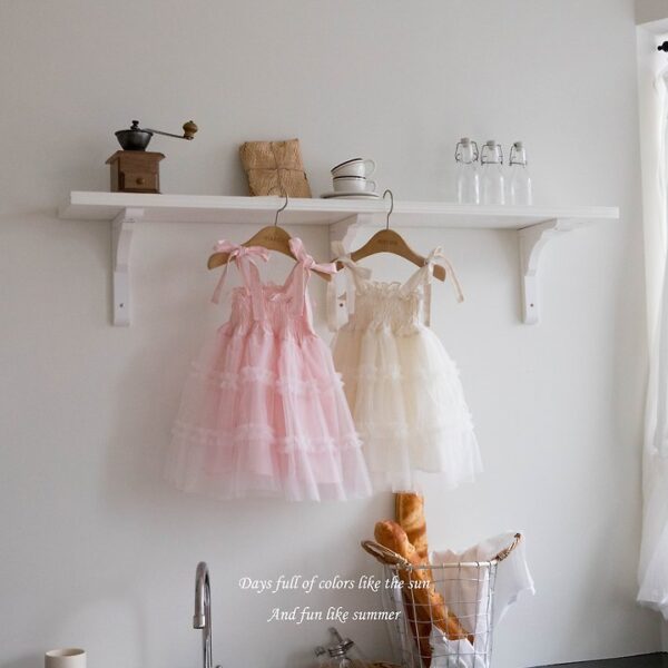 1 <b>|Kids| Mkids洋裝</b>Summer도레미스모킹원피스 65-115cm