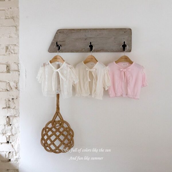 1 <b>|Kids| Mkids罩衫</b>Summer메이플가디건 65-115cm