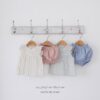 <b>｜Kids｜ Mkids套裝</b>Summer로렌프릴세트 65-115cm