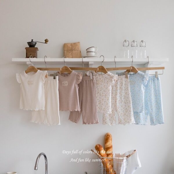 1 <b>|Kids| Mkids套裝</b>Summer 달콤골지세트 65-115cm