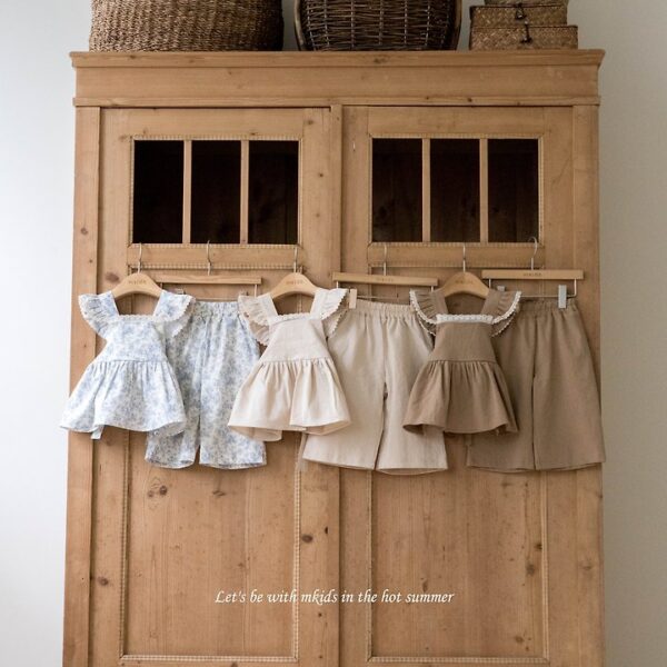 1 <b>|Kids| Mkids套裝</b>Summer 마요프릴세트 65-115cm