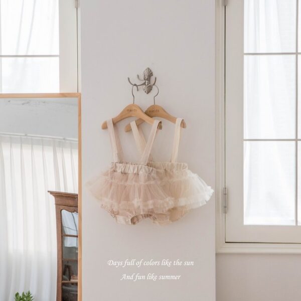 1 <b>|Kids| Mkids吊帶褲</b>Summer 피오나샤스커트 65-115cm