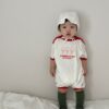 <b>｜BABY｜ LaLa land連身衣</b>Summer 아이스크림 슈트 65-82cm