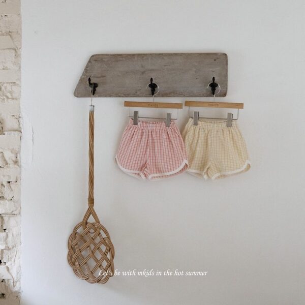 1 <b>|Kids| Mkids褲子</b>Summer 슬릿숏팬츠 65-115cm