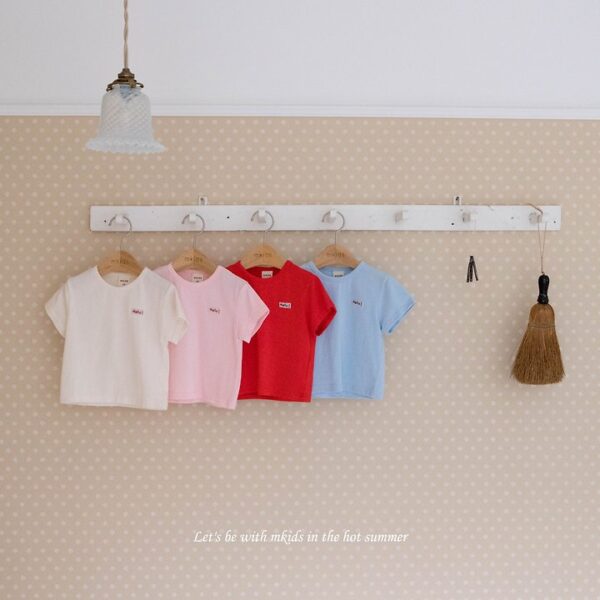 1 <b>|Kids| Mkids上衣</b>Summer 헬로티 65-115cm