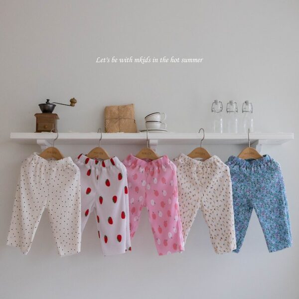 1 <b>|Kids| Mkids褲子</b>Summer 이지팬츠 65-115cm