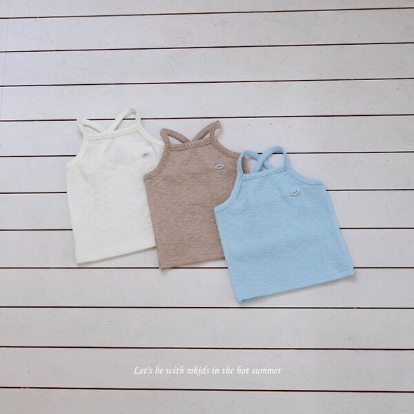 1 <b>|Kids| Mkids背心</b>Summer 슬림나시티 65-115cm