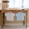 <b>｜Kids｜ Mkids襯衫</b>Summer크로플셔츠 65-115cm