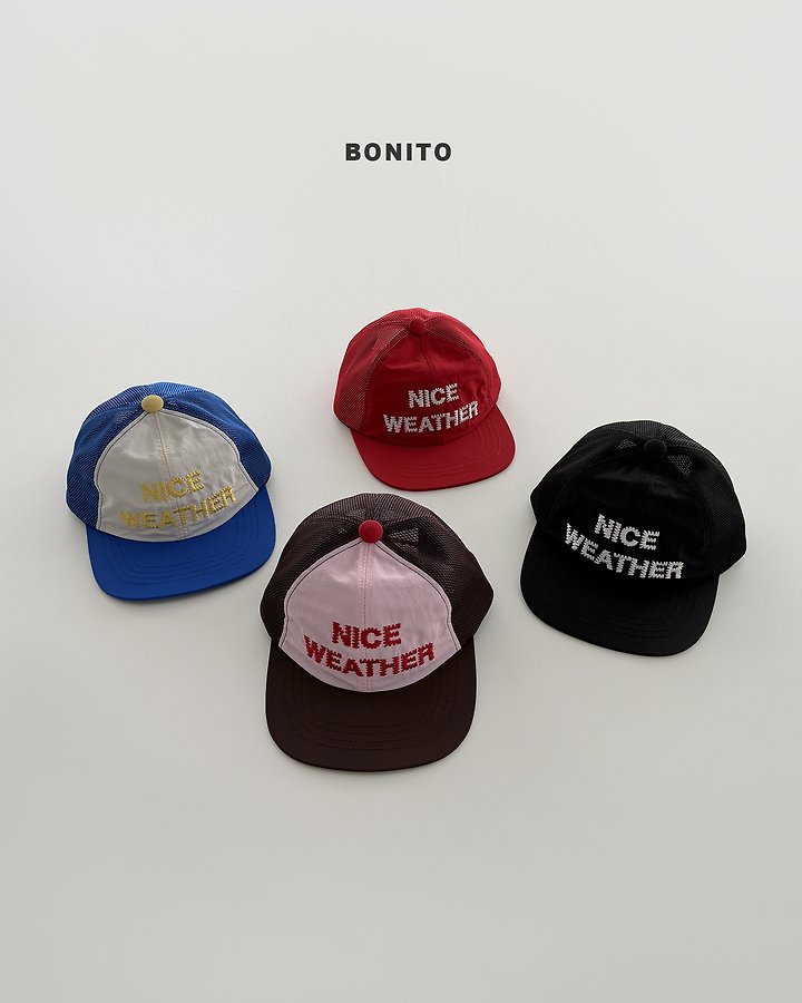 1 <b>BONITO帽子</b>Summer 나이스웨더캡 FREE